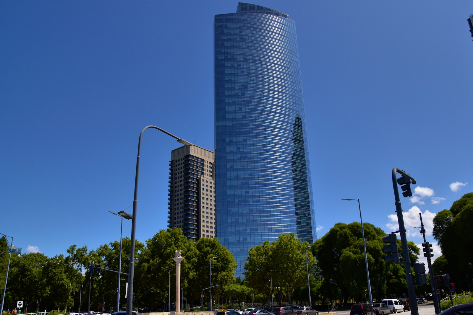 Modern residential towers in Buenos Aires, Argentina